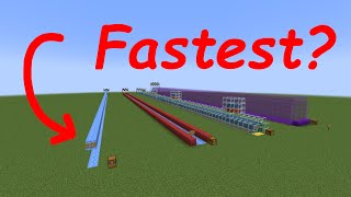 The Fastest Way To Get Around In Minecraft
