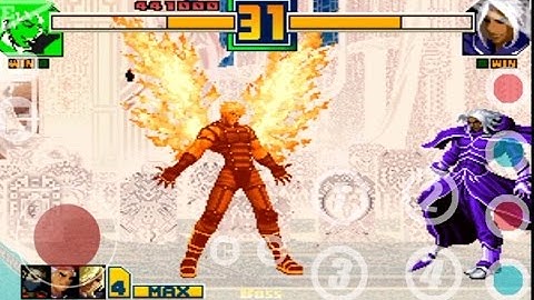 The King of Fighters 2001 PlayStation 2 Krizalid Hack In Android By Sunny