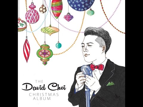 David Choi - Silent Night [LYRIC VIDEO]