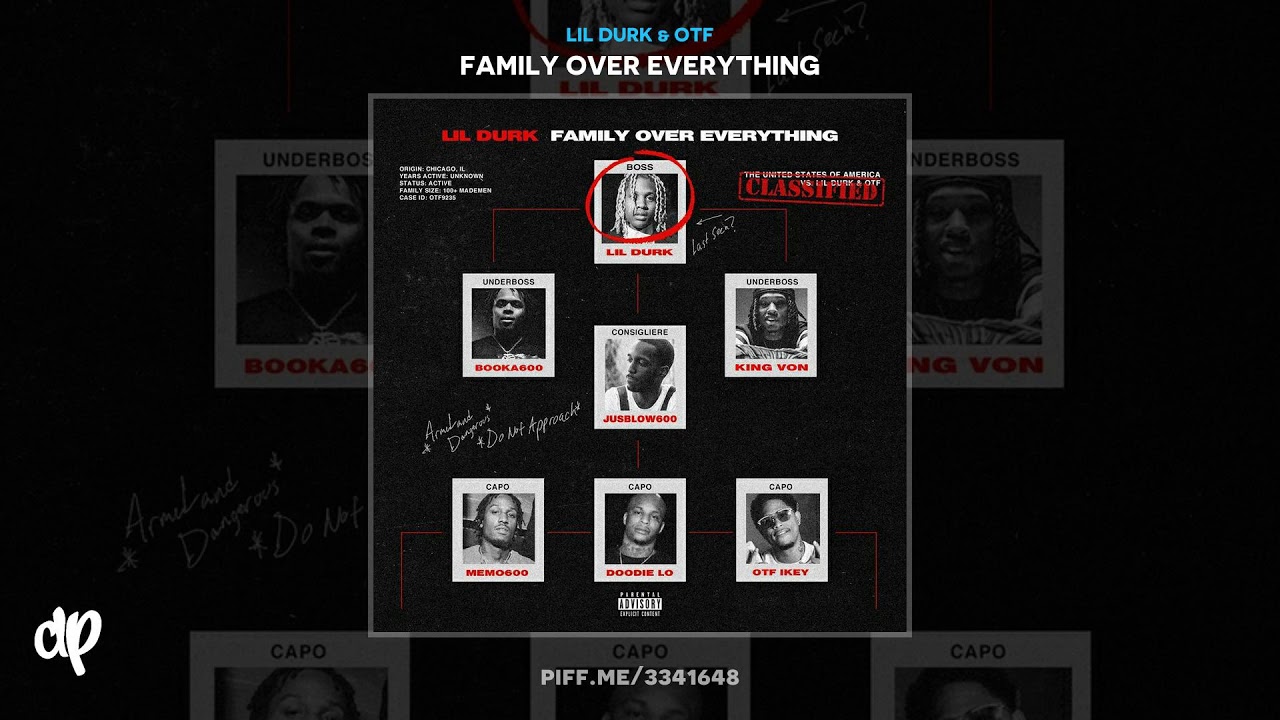 Lil Durk & OTF - The Hood (feat. Booka600) [Family Over Everything]