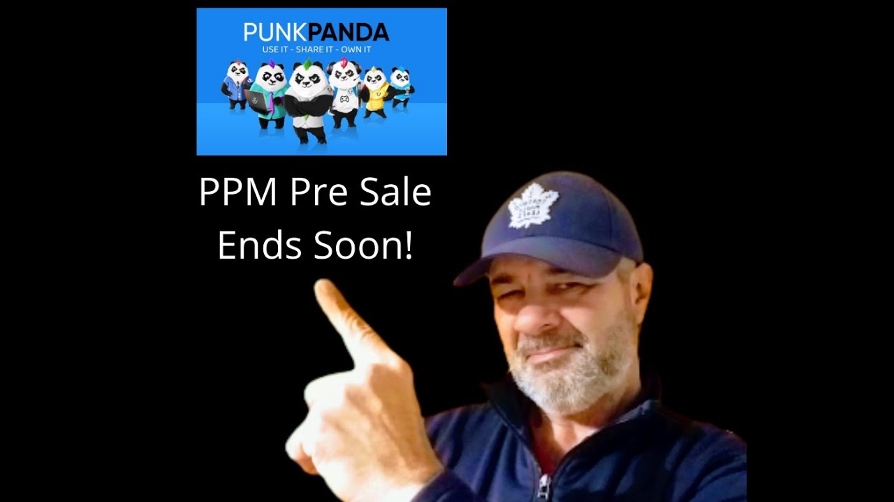 Punk Panda Pre Sale (How to buy tokens)