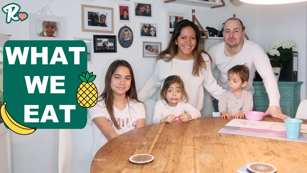 WHAT WE EAT - GROßFAMILIE EDITION  - Rosislife