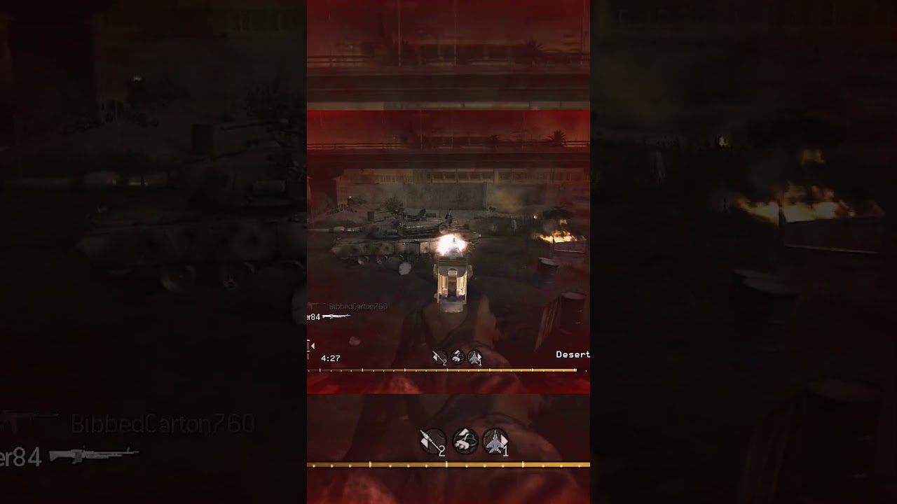 COD 4 Trickshots are so CLEAN 