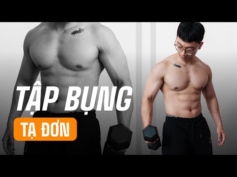 Video TẬP BỤNG mọi nơi với Tạ Đơn | 1 Tuần Tạ Đơn | Abs... - youtube