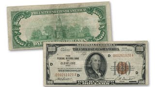 1929 100 dollar bill review