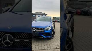 Mercedes-Benz GLC AMG Line Coupe 300 de Diesel Hybrid: Premium German SUV 🔥 #Automobile #Cars #Auto