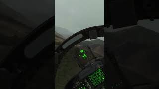 Most Spectacular Low Level Flight In Msfs Fa-18E Grand Canyon In A Storm