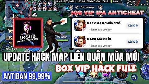 Hack Map Liên Quân Mùa Mới iOS V1 | Mod LQ S4 Mùa 36 2025