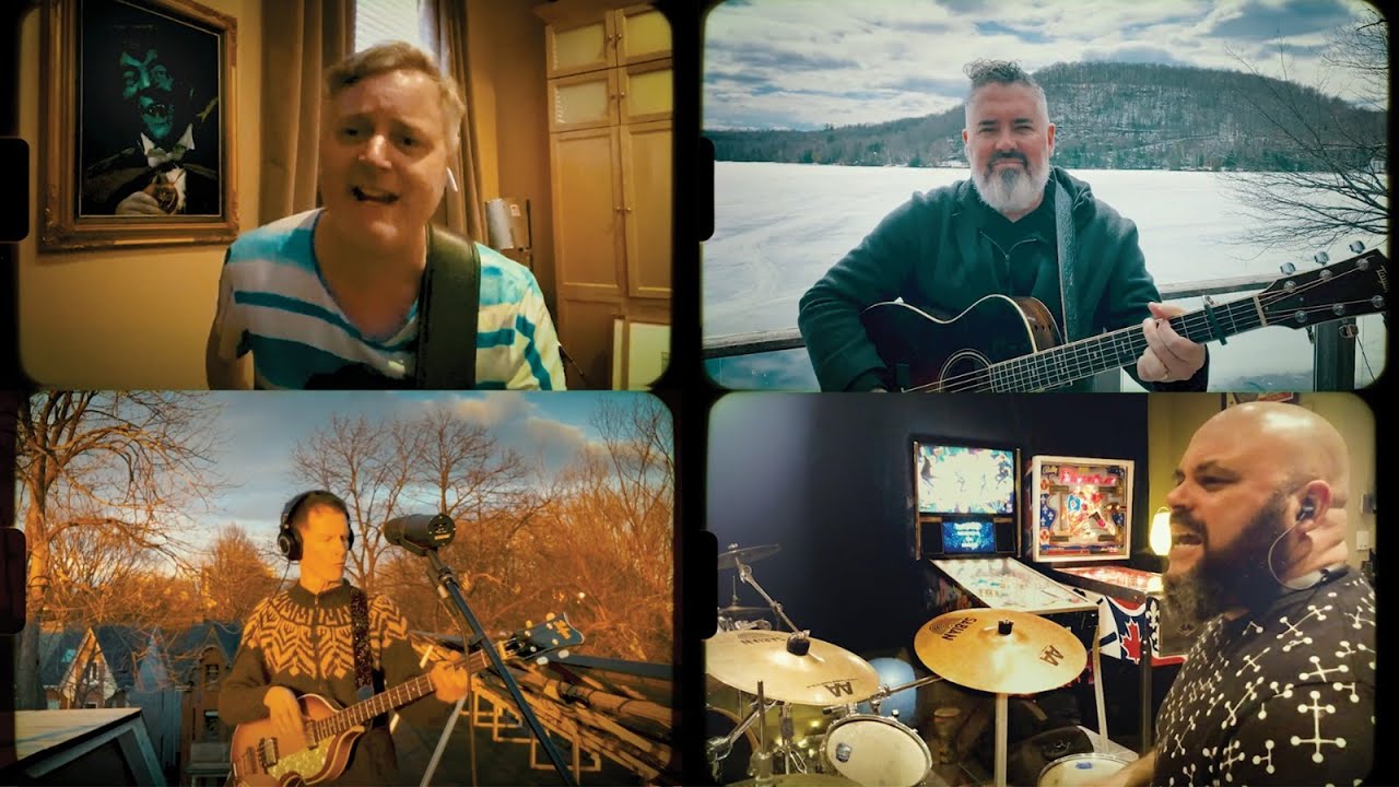 Barenaked ladies one week selfiecamjam youtube