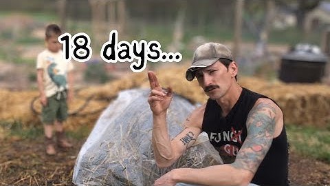 Make Compost in ONLY 18 Days | Fast, HOT Composting