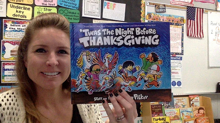 Twas the Night Before Thanksgiving By Dav Pilkey  ...