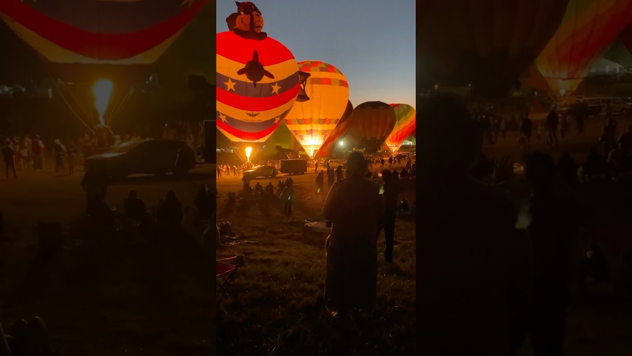 Hot Air Balloon Glow       