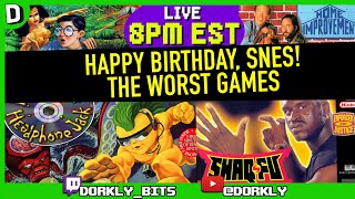 SNESiversary | The Absolute WORST Games on the SNES