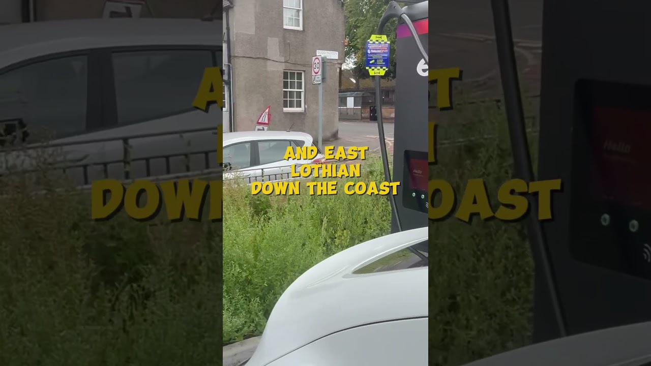 Secret Tesla & EV Chargers in Scotland You Didn’t Know About!