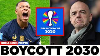 5 UEFA Nations REJECT 2030 World Cup After FIFA Corruption EXPOSED
