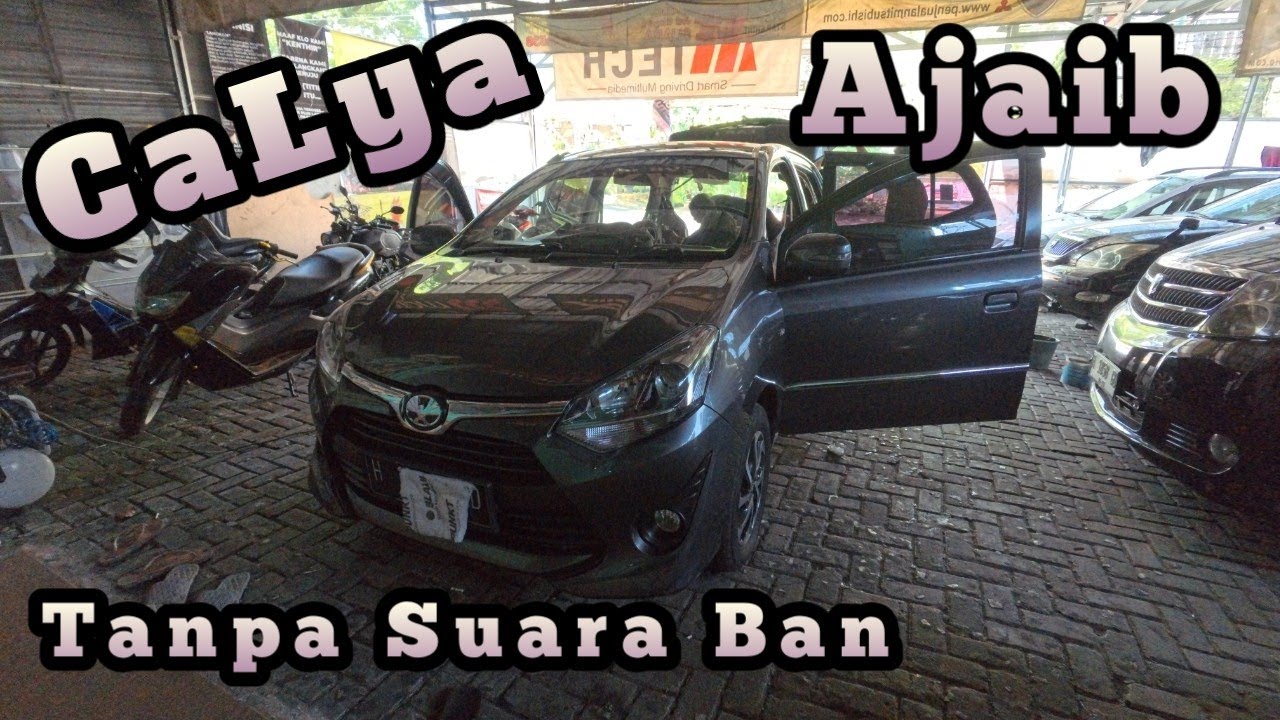 Bagaimana Cara Membasmi Suara Ban Calya | Peredam Suara Ban Calya