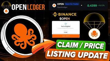 Openledger Airdrop Update | Open ledger Airdrop Claim | Openledger Checker | Open ledger Price