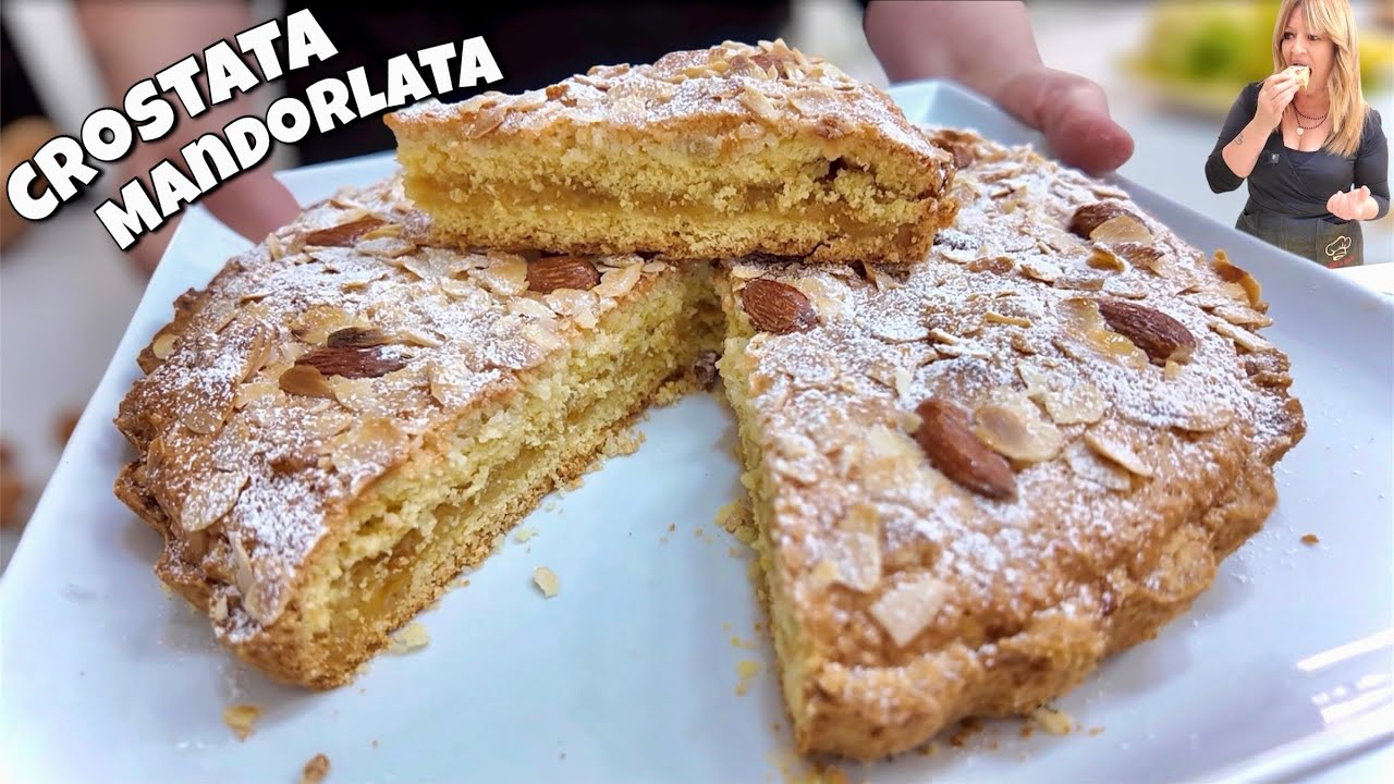 МИНДАЛЬНЫЙ ТАРТ с ХРУСТЯЩЕЙ ГЛАЗУРЬЮ в стиле панеттоне, ОЧЕНЬ ВКУСНЫЙ