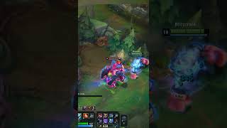Look How Blitzcrank Does 1281 Damage Per Hook | Fully AP Build! #leagueoflegends #blitzcrank #shorts