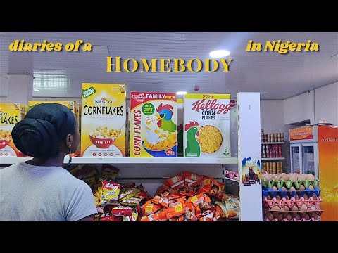 Homebody Diaries: Not much happened, but here we are...again