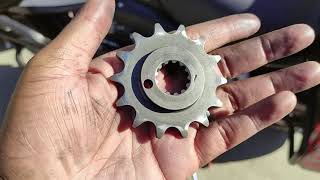 CSC RX3 MPG Experiment part 4.1 (13 tooth front sprocket)