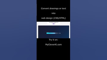 Convert drawings into web designs #shorts #ai #webdevelopment