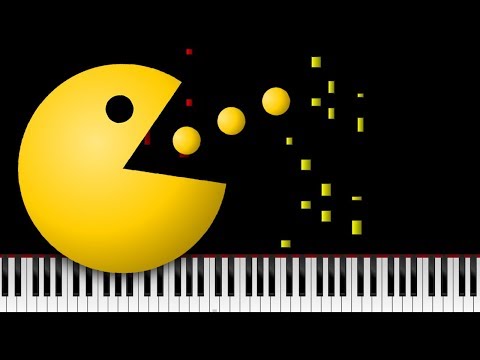 PAC-MAN - Tema Original - Piano Tutorial & Sheets