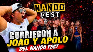 Jc reaccionando a Joao y apolo en el nandofest | Jc and sondra
