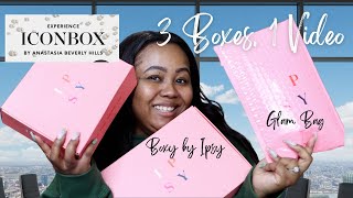Ipsy Icon Box, Ipsy Glam Bag, & Boxy by Ipsy Unboxing | May 2023
