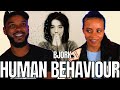 What On Earth?? 🎵 BJORK - Human Behaviour REACTION