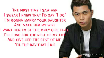 BRKN RBTZ - Marry Your Daughter cover by Daryl Ong with lyrics