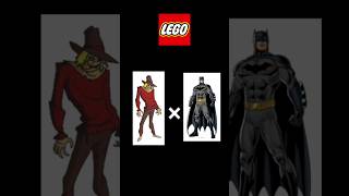 Custom lego batman × l'épouvantail