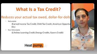 Tax Credits vs. Tax Deductions