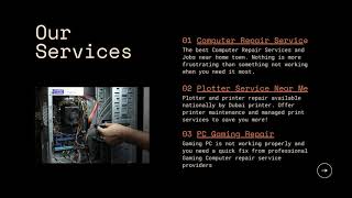 PC Repair Services Dubai