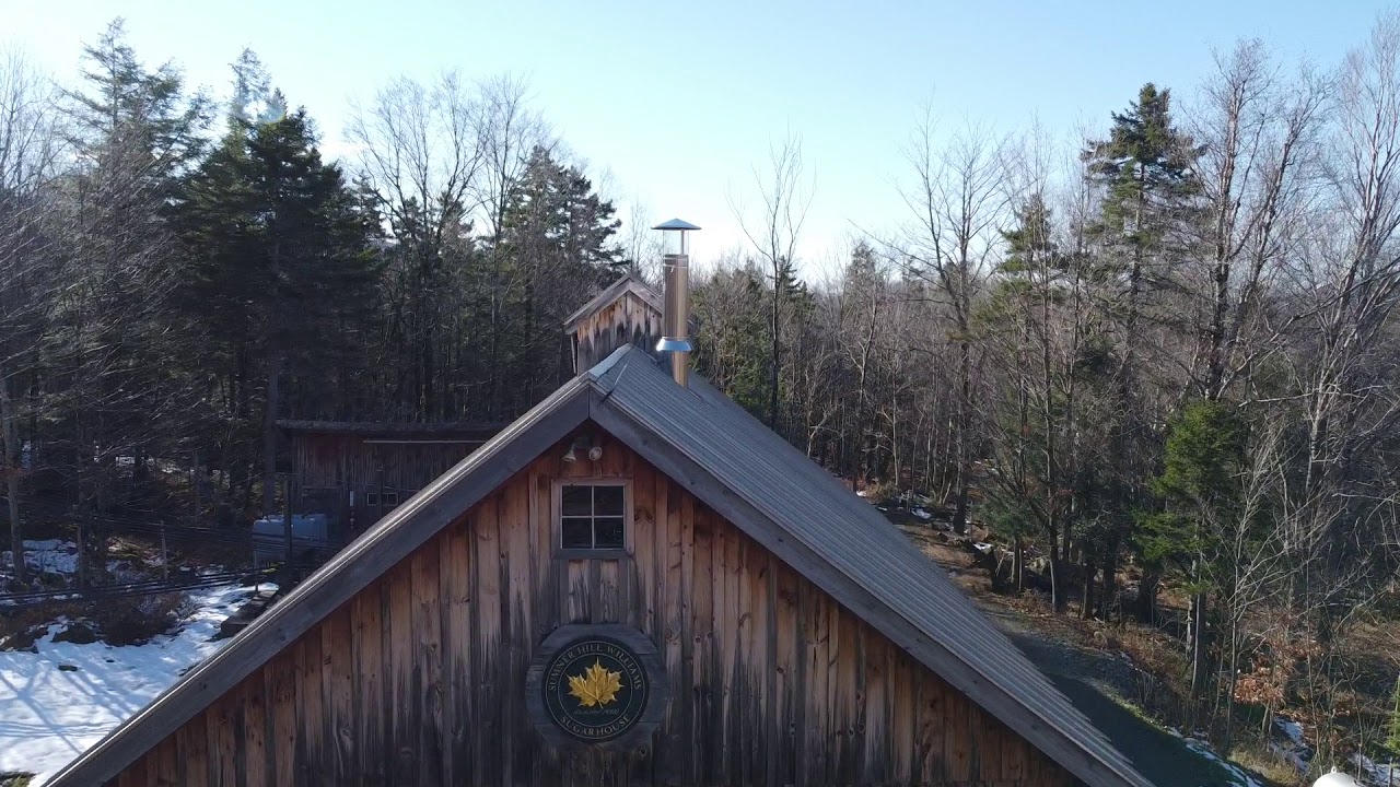 Sumner Hill Williams Sugarhouse at the UVM Proctor Maple Research