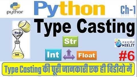 casting in python #casting #castinginpython #castingpython #typecasting #python #pythonprogramming