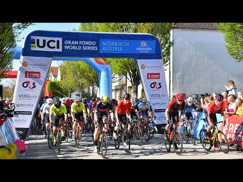 Neusiedlersee Radmarathon 23.04.2023 Impressionen vom Start in Mörbisch