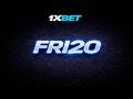 1xBet Promo Code "FRI20" — The Best Code (1xBet Promo Code 2026)