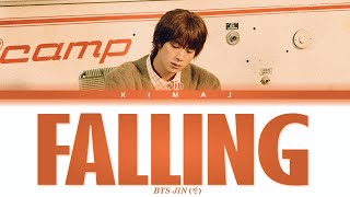 bts falling Jin Color Coded S Hanromeng