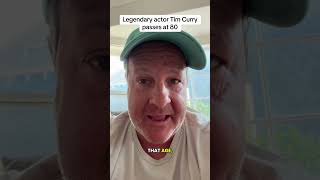 Legendary Actor Tim Curry passes away at 80 ￼