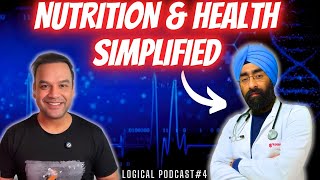 Nutrition Myths, Ayurveda, Veganism & Heart Health: Deep Dive with @DrEDUCATION | LP Ep4