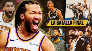 Cuando Brunson, Towns y los Villanova Boys SALVARON a los KNICKS 🏆🏀 | Campeonato 2026