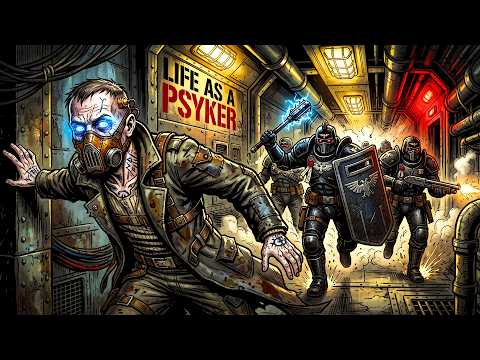 Life as an Unsanctioned Psyker in Warhammer 40K