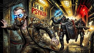 Life as an Unsanctioned Psyker in Warhammer 40K