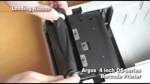 OS Series - Loading Media and Ribbon