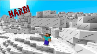 I Tried To Beat Minecraft With No Textures (Very Hard)