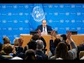 Sergey Lavrov’s press conference following UN Security Council meetings,  New York, January 24, 2024