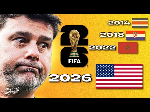 Can the USA be the DARK HORSE of the 2026 World Cup?