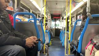 CTA On Board Riding 2008 New Flyer D40LF Bus #1880 on Route 49 Western on 5/22/2025