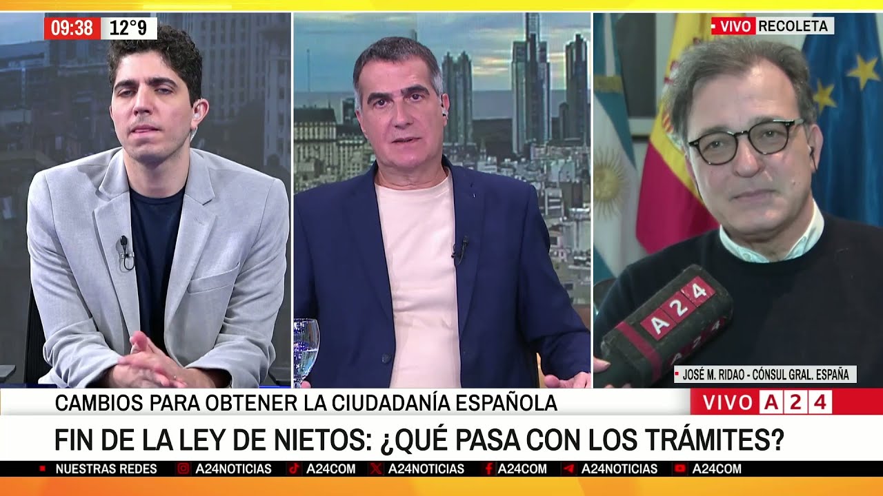 🇪🇸 CAMBIOS PARA OBTENER LA CIUDADANÍA ESPAÑOLA: CLAVES Y PLAZOS PARA ARGENTINOS EN TRÁMITE